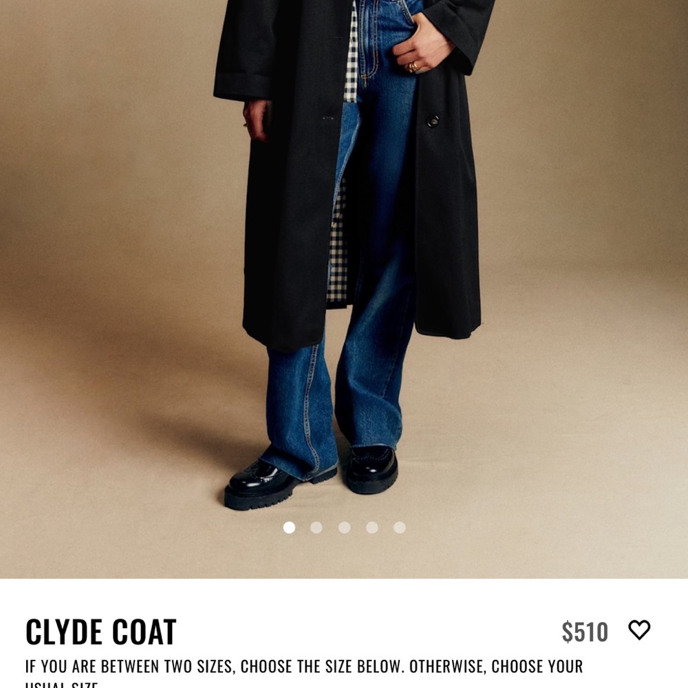 Black Trench Coat